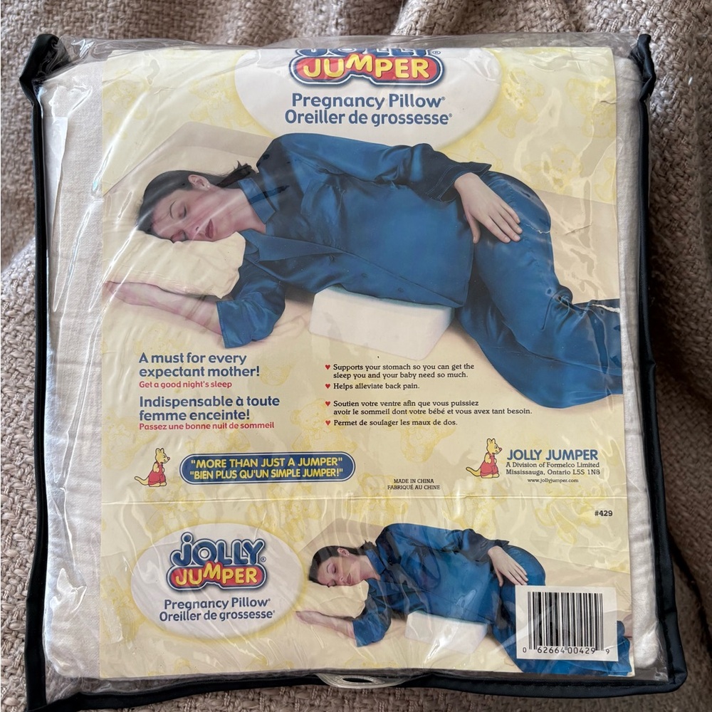 Jolly Jumper Pregnancy Pillow